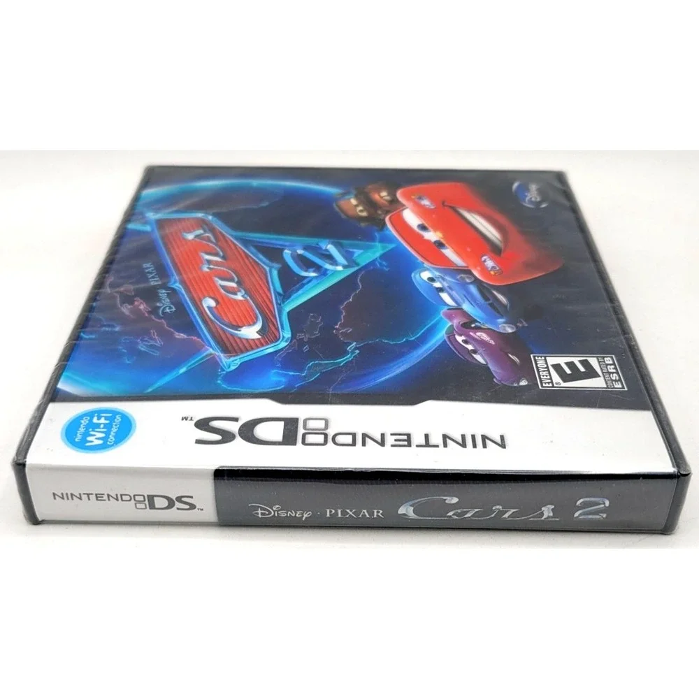 Disney Pixar Cars 2  (Nintendo‎ DS, 2011) The Video Game FACTORY SEALED NEW